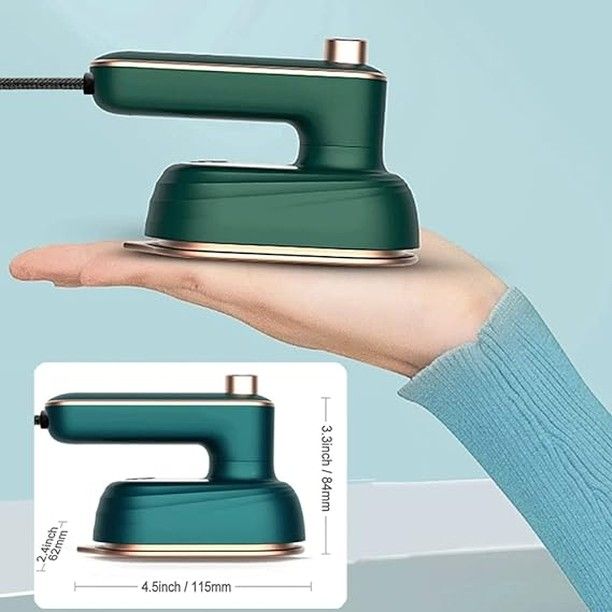 Foldable Travel Mini Iron – Compact Dual Voltage